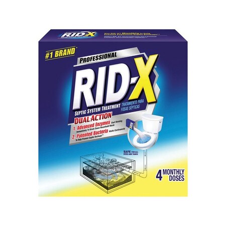 Rid-X Professional Powder Septic System Treatment 39.3 oz 1920089448